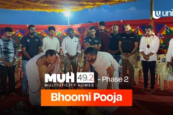 Bhoomi Pooja of MUH 49.2 - Phase 2