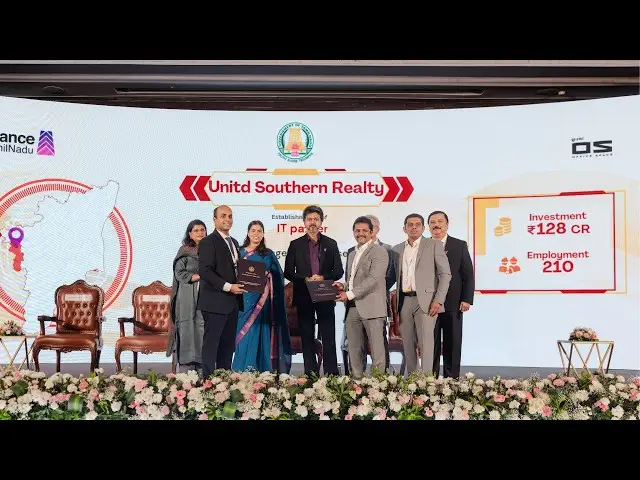 UNITD Living Space Signs 128 Crore MoU for a New IT Project in Saravanampatti