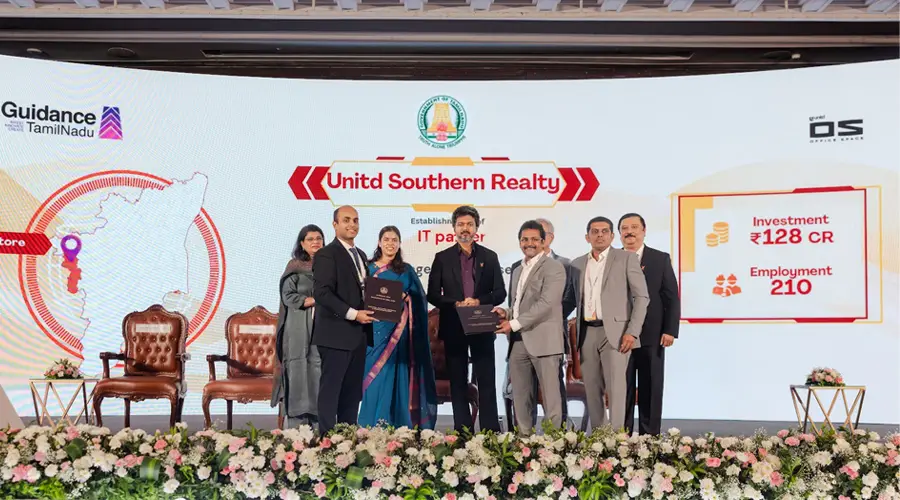 UNITD Living Space Signs ₹128 Crore MoU for a New IT Project in Saravanampatti
