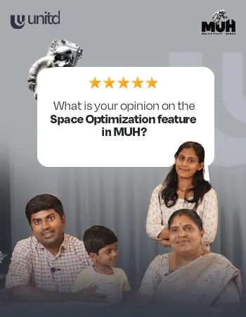 MUH 49 - More usable space. Smarter living.