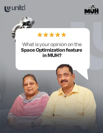 MUH 49 - More usable space. Smarter living.