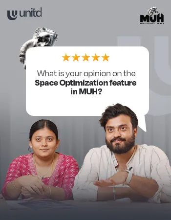 MUH 49 - More usable space. Smarter living.